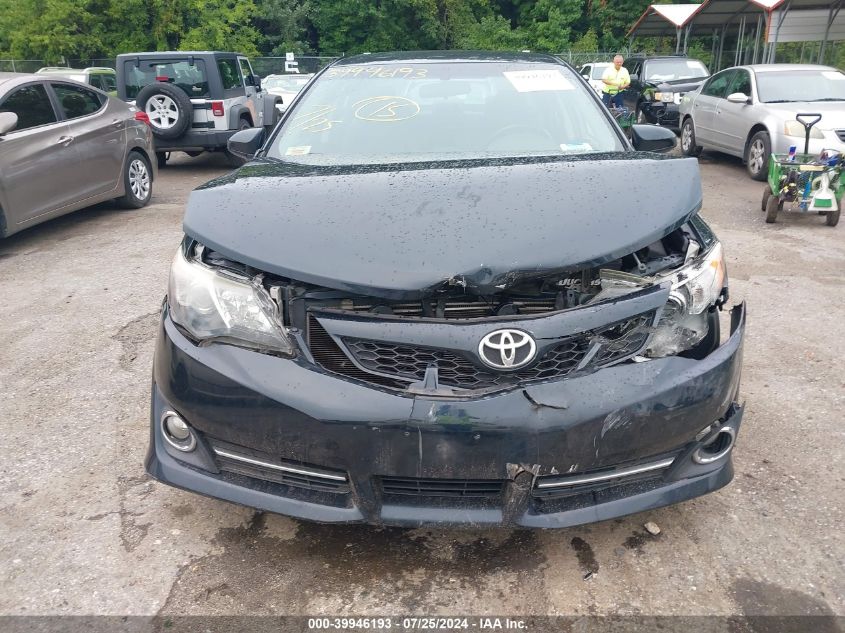 2014 Toyota Camry Se VIN: 4T1BF1FK5EU426252 Lot: 39946193