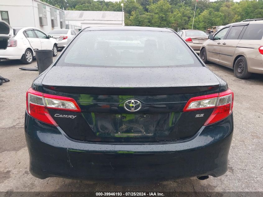 2014 Toyota Camry Se VIN: 4T1BF1FK5EU426252 Lot: 39946193