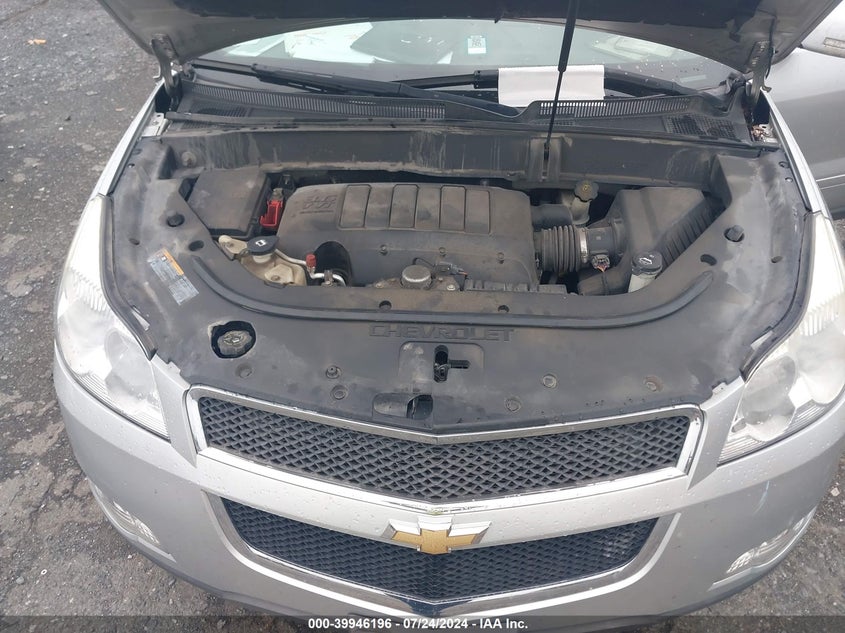2011 Chevrolet Traverse 1Lt VIN: 1GNKRGED6BJ177014 Lot: 39946196