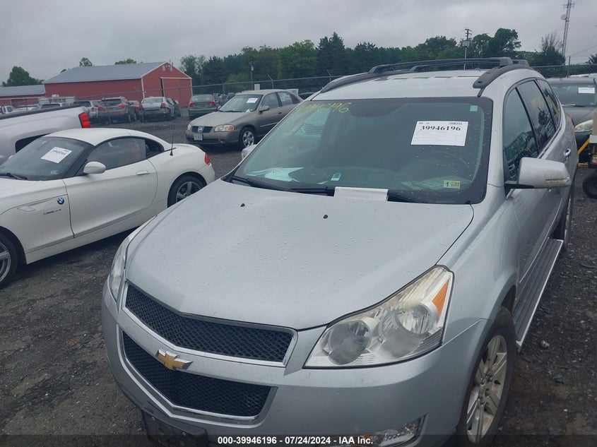 2011 Chevrolet Traverse 1Lt VIN: 1GNKRGED6BJ177014 Lot: 39946196