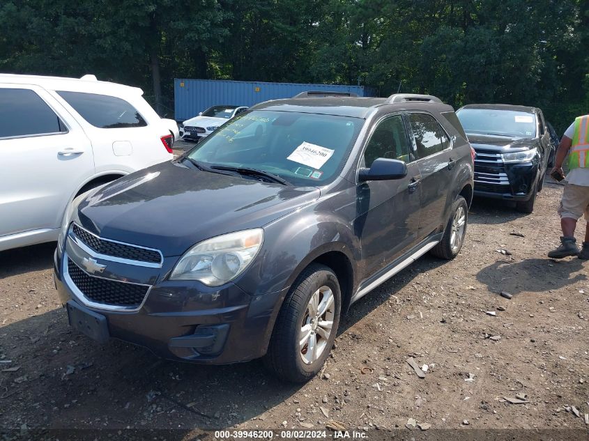 2013 CHEVROLET EQUINOX LT - 2GNFLEEK7D6385246