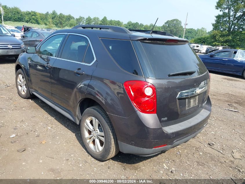 2013 CHEVROLET EQUINOX LT - 2GNFLEEK7D6385246