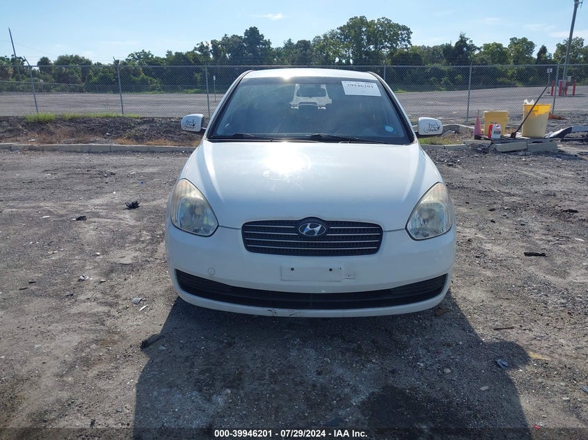 2010 Hyundai Accent Gls VIN: KMHCN4AC5AU460310 Lot: 39946201