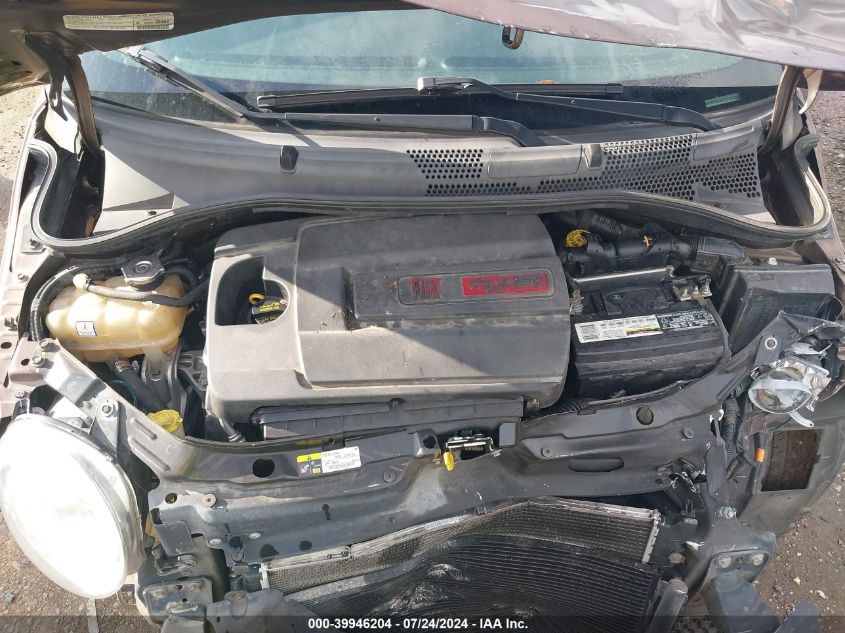 2013 Fiat 500 Sport VIN: 3C3CFFBR2DT513029 Lot: 39946204