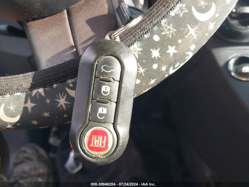 2013 Fiat 500 Sport VIN: 3C3CFFBR2DT513029 Lot: 39946204