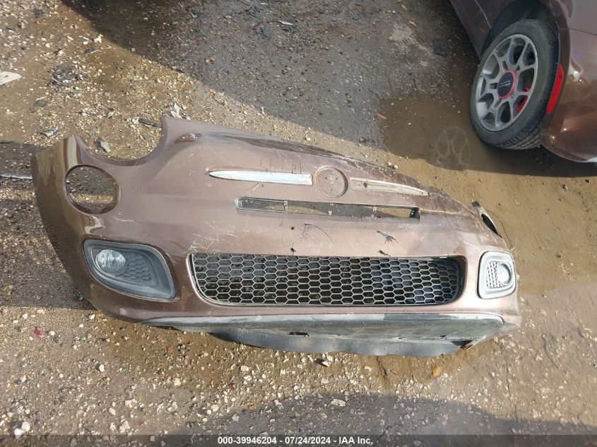 2013 Fiat 500 Sport VIN: 3C3CFFBR2DT513029 Lot: 39946204