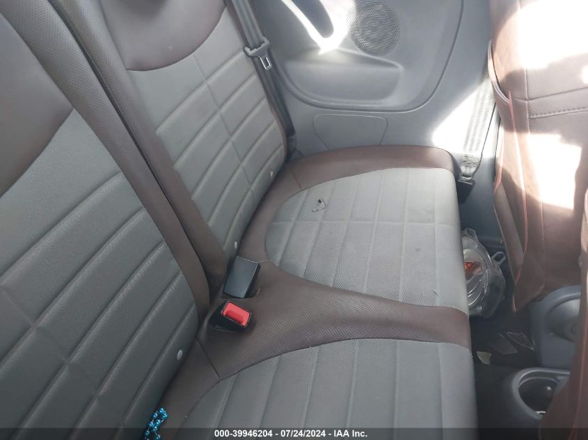 2013 Fiat 500 Sport VIN: 3C3CFFBR2DT513029 Lot: 39946204