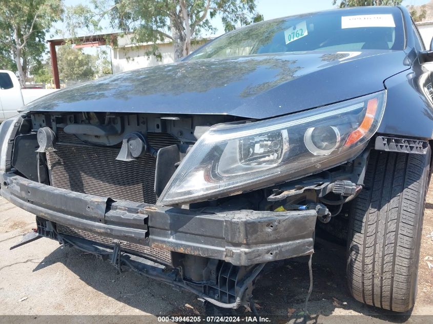 2015 Kia Optima Lx VIN: KNAGM4A73F5592508 Lot: 39946205