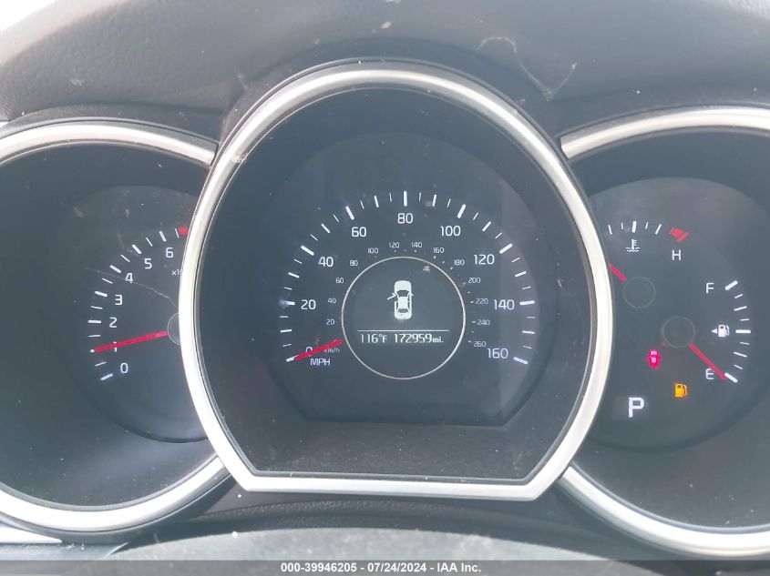 2015 Kia Optima Lx VIN: KNAGM4A73F5592508 Lot: 39946205