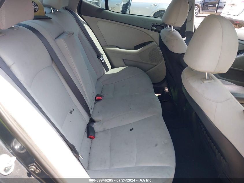 2015 Kia Optima Lx VIN: KNAGM4A73F5592508 Lot: 39946205