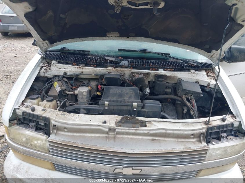 2000 Chevrolet Astro VIN: 1GNDM19W3YB103486 Lot: 39946209