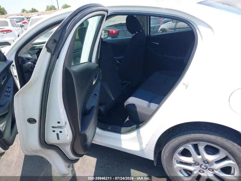 2018 Toyota Yaris Ia VIN: 3MYDLBYVXJY330547 Lot: 39946211