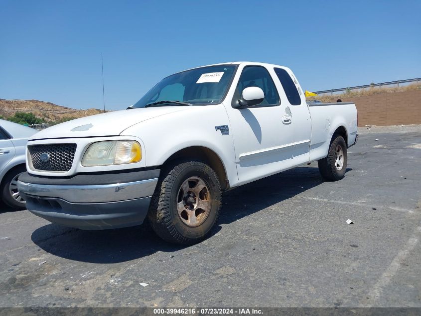 2000 Ford F-150 Lariat/Work Series/Xl/Xlt VIN: 1FTRX17L6YKA93888 Lot: 39946216