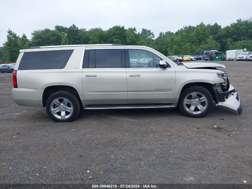 2016 Chevrolet Suburban Ltz VIN: 1GNSKJKCXGR308550 Lot: 39946219