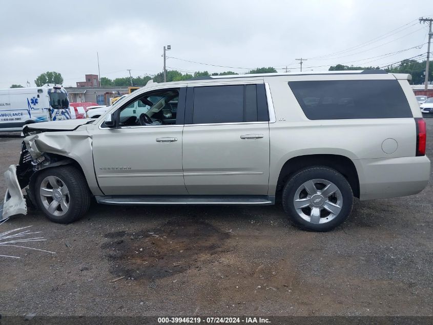 2016 Chevrolet Suburban Ltz VIN: 1GNSKJKCXGR308550 Lot: 39946219