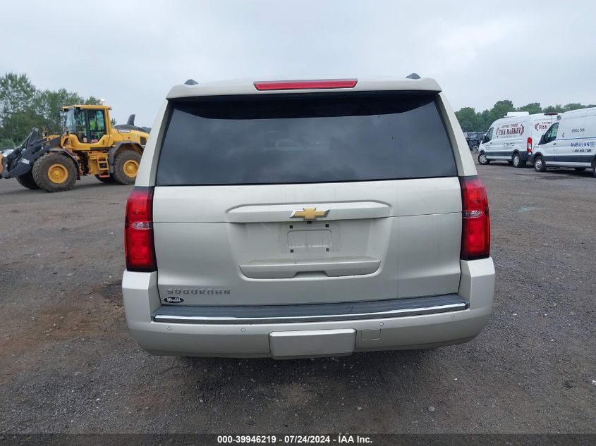 2016 Chevrolet Suburban Ltz VIN: 1GNSKJKCXGR308550 Lot: 39946219