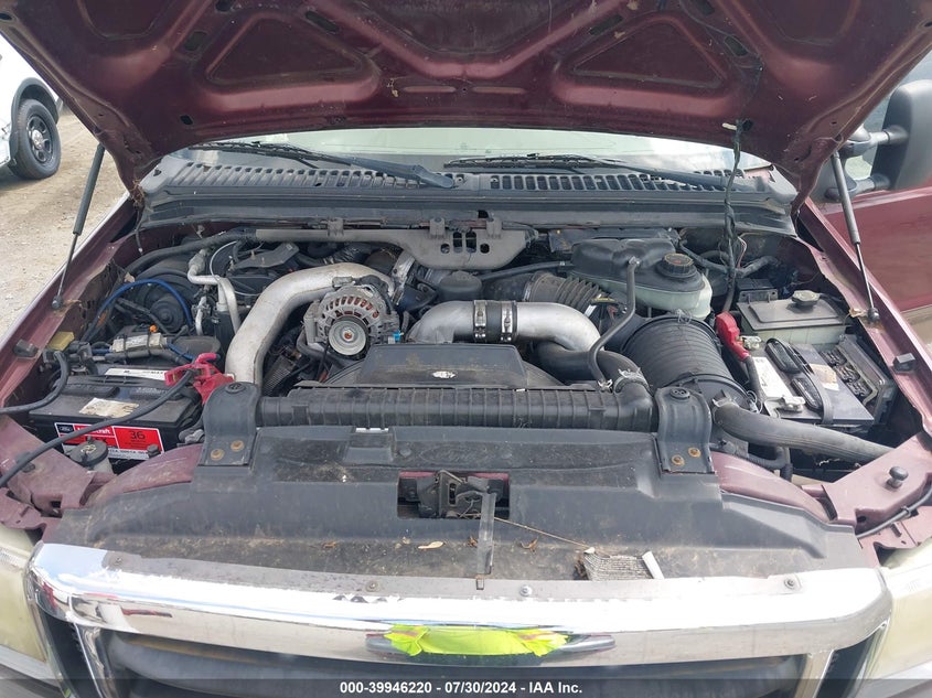 2004 Ford F-250 Lariat/Xl/Xlt VIN: 1FTNX21P34EC44775 Lot: 39946220