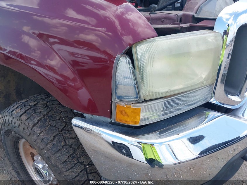 2004 Ford F-250 Lariat/Xl/Xlt VIN: 1FTNX21P34EC44775 Lot: 39946220