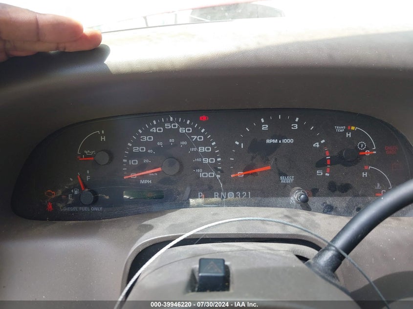 2004 Ford F-250 Lariat/Xl/Xlt VIN: 1FTNX21P34EC44775 Lot: 39946220