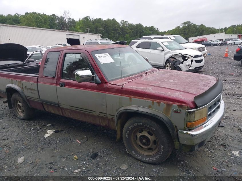 1994 Dodge Dakota VIN: 187GL23X5RS551083 Lot: 39946225