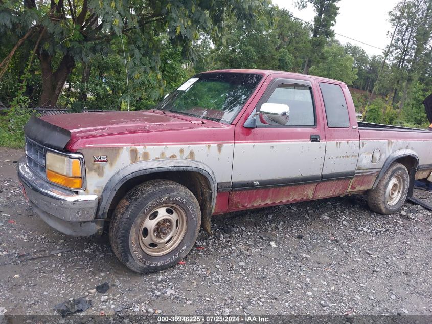 1994 Dodge Dakota VIN: 187GL23X5RS551083 Lot: 39946225