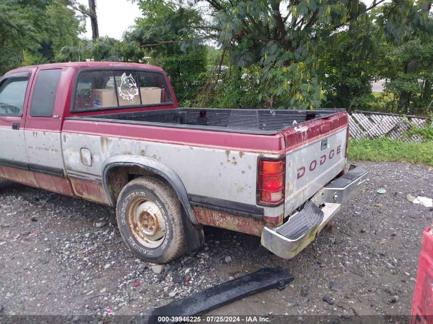 1994 Dodge Dakota VIN: 187GL23X5RS551083 Lot: 39946225