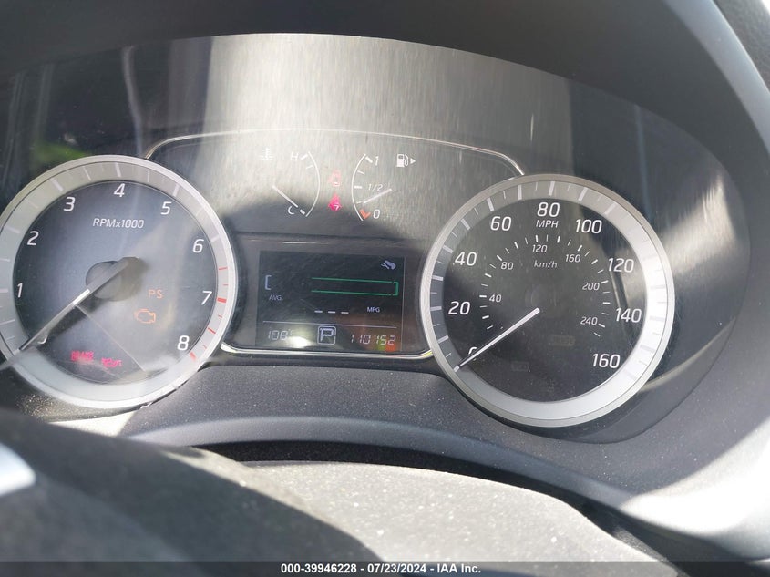 2014 Nissan Sentra Fe+ Sv VIN: 3N1AB7AP9EY304818 Lot: 39946228