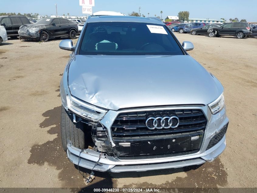 2018 Audi Q3 Premium Plus VIN: WA1JCCFS0JR023985 Lot: 39946230