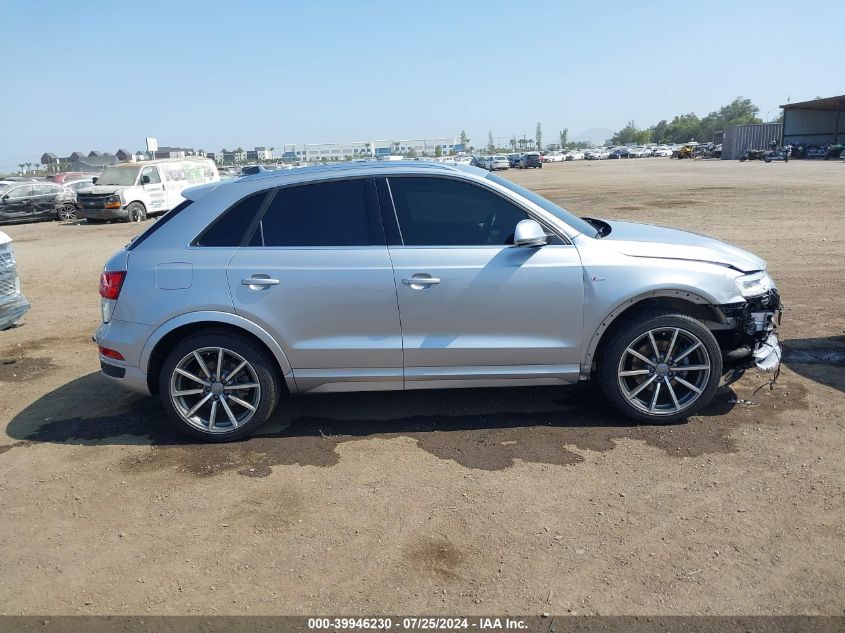 2018 Audi Q3 Premium Plus VIN: WA1JCCFS0JR023985 Lot: 39946230