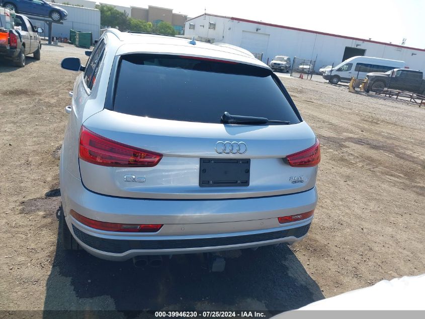 2018 Audi Q3 Premium Plus VIN: WA1JCCFS0JR023985 Lot: 39946230