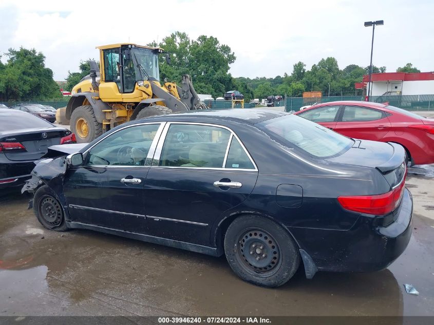 2005 Honda Accord 2.4 Lx VIN: 1HGCM56495A029797 Lot: 39946240