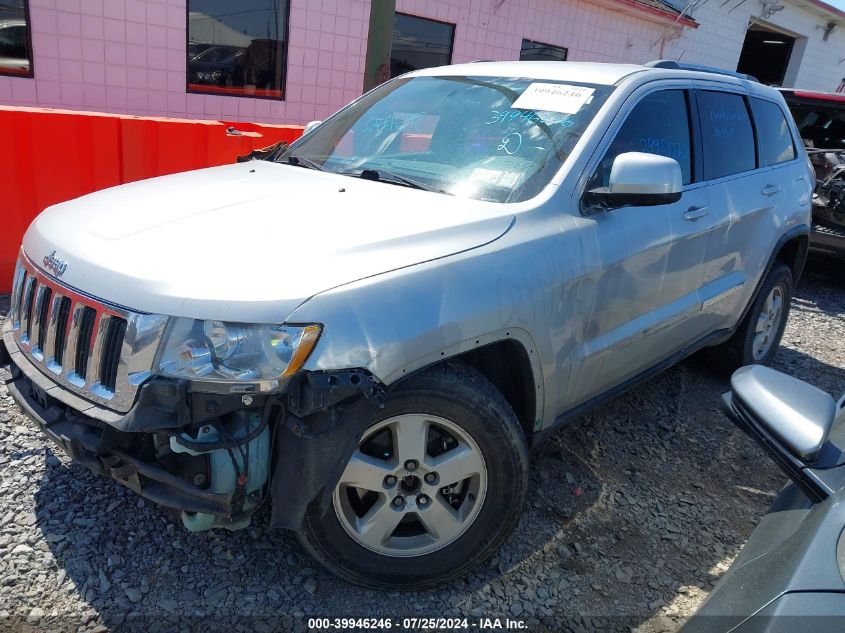 2011 Jeep Grand Cherokee Laredo VIN: 1J4RR4GG7BC546460 Lot: 39946246