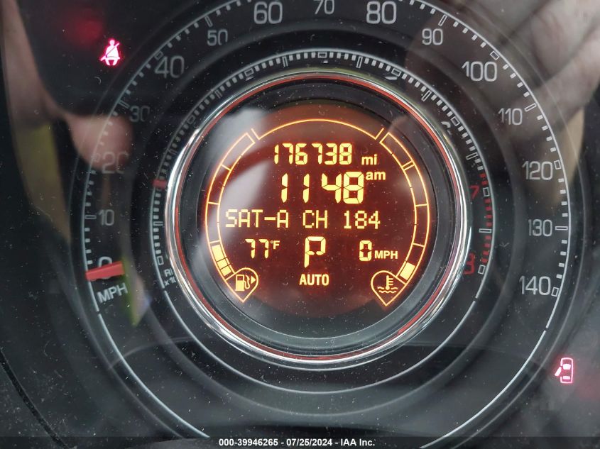 2012 Fiat 500 Sport VIN: 3C3CFFBR2CT365382 Lot: 39946265