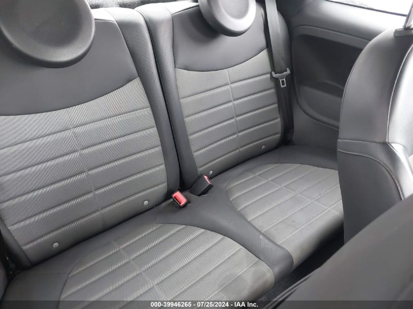 2012 Fiat 500 Sport VIN: 3C3CFFBR2CT365382 Lot: 39946265