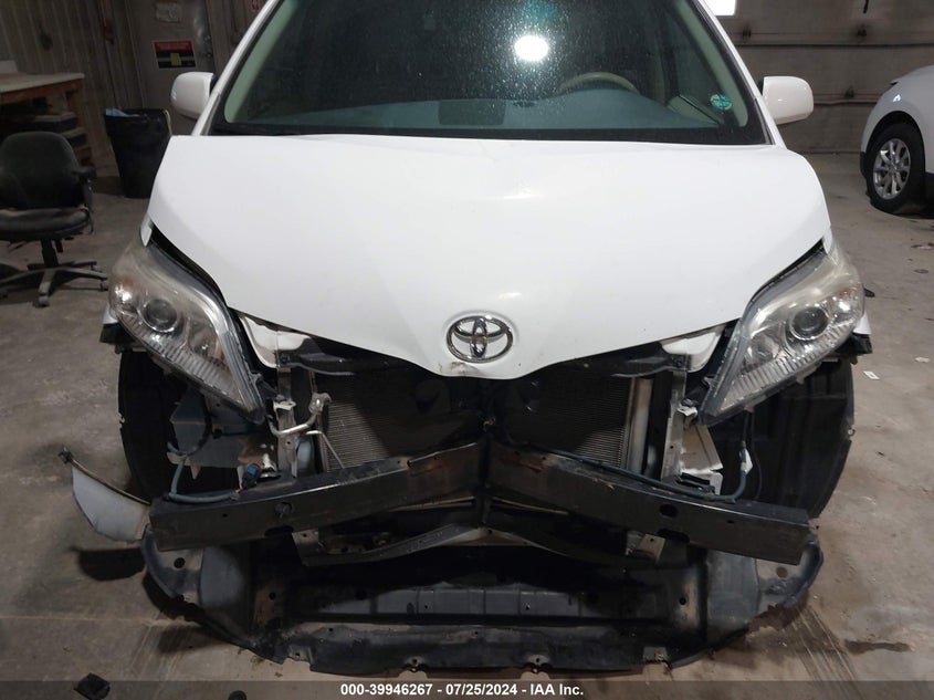 2012 Toyota Sienna Xle/Limited VIN: 5TDYK3DC0CS188023 Lot: 39946267