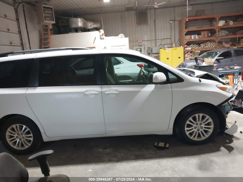 2012 Toyota Sienna Xle/Limited VIN: 5TDYK3DC0CS188023 Lot: 39946267