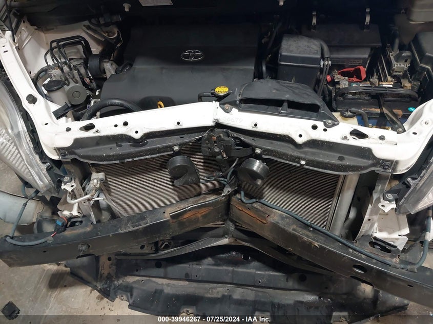 2012 Toyota Sienna Xle/Limited VIN: 5TDYK3DC0CS188023 Lot: 39946267