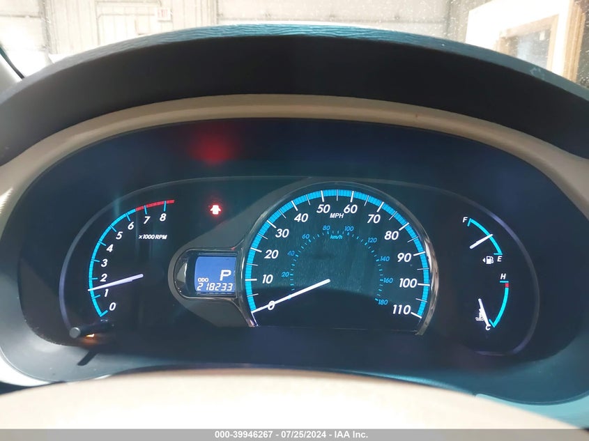 2012 Toyota Sienna Xle/Limited VIN: 5TDYK3DC0CS188023 Lot: 39946267