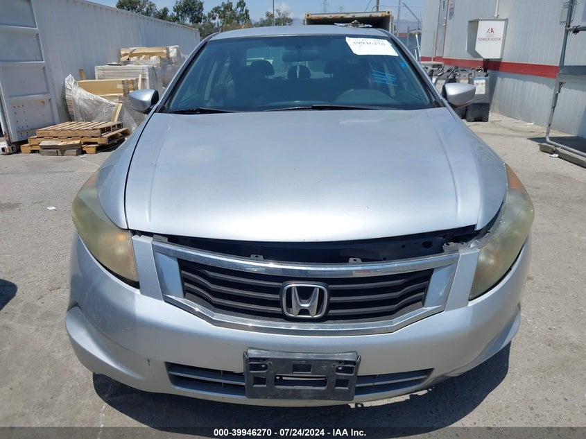 2009 Honda Accord 2.4 Lx VIN: 1HGCP26359A030996 Lot: 39946270