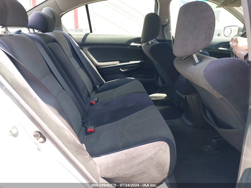 2009 Honda Accord 2.4 Lx VIN: 1HGCP26359A030996 Lot: 39946270