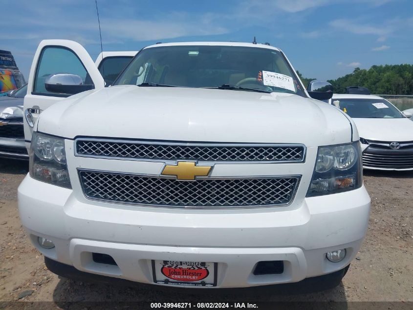 2012 Chevrolet Avalanche 1500 Ltz VIN: 3GNMCGE0XCG234504 Lot: 39946271