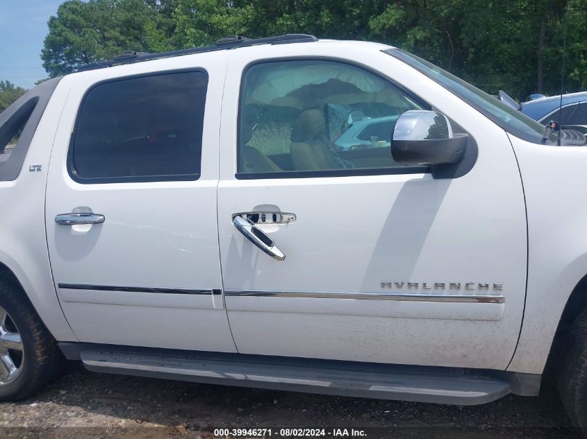 2012 Chevrolet Avalanche 1500 Ltz VIN: 3GNMCGE0XCG234504 Lot: 39946271