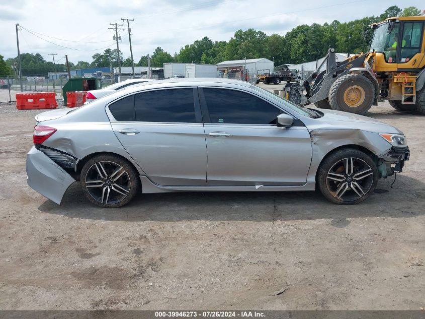 1HGCR2F19HA231730 2017 Honda Accord Sport Se