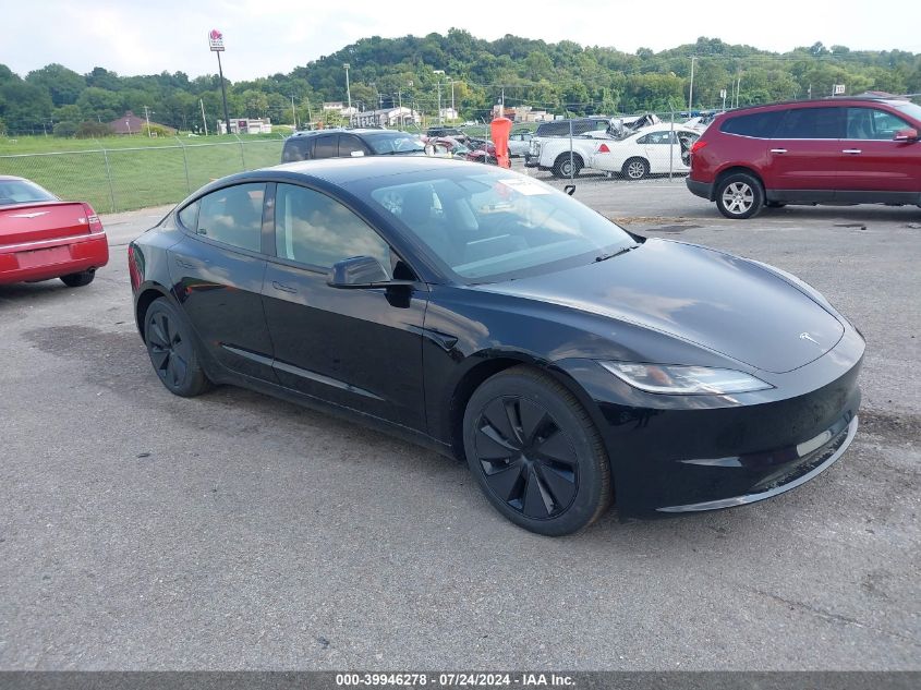 5YJ3E1EBXRF717079 2024 TESLA MODEL 3 - Image 1