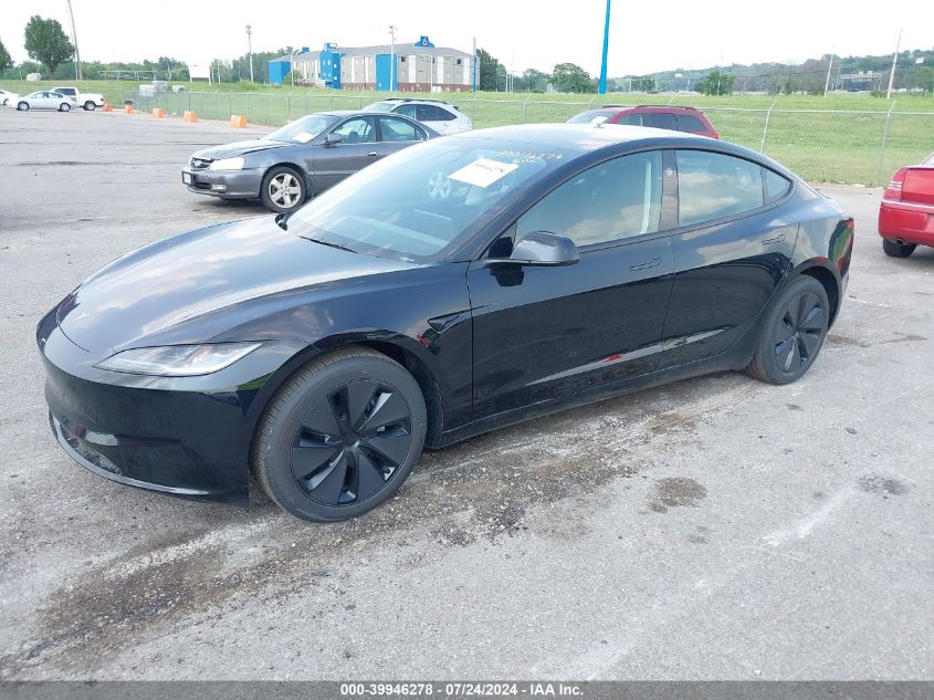 5YJ3E1EBXRF717079 2024 TESLA MODEL 3 - Image 2