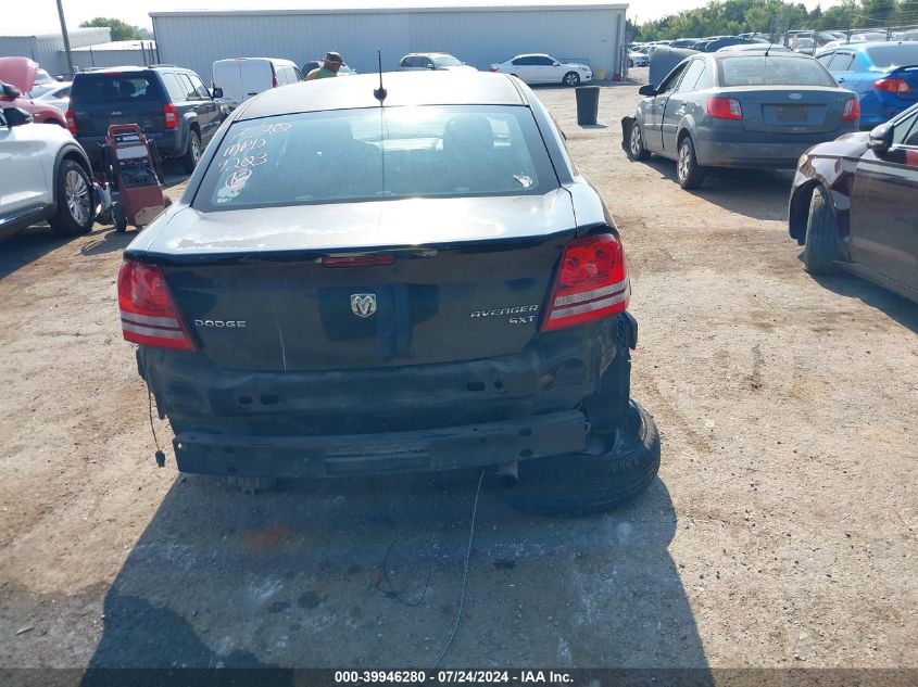 2010 Dodge Avenger Sxt VIN: 1B3CC4FB5AN199203 Lot: 39946280