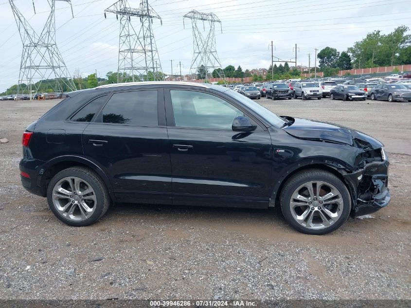 2018 Audi Q3 2.0T Premium/2.0T Sport Premium VIN: WA1BCCFS8JR027335 Lot: 39946286