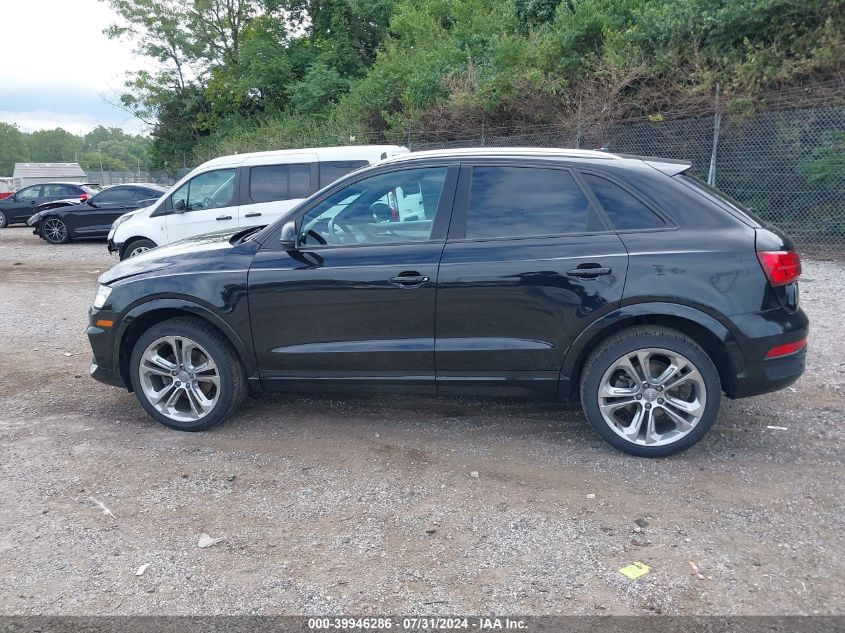 2018 AUDI Q3 2.0T PREMIUM/2.0T SPORT PREMIUM - WA1BCCFS8JR027335