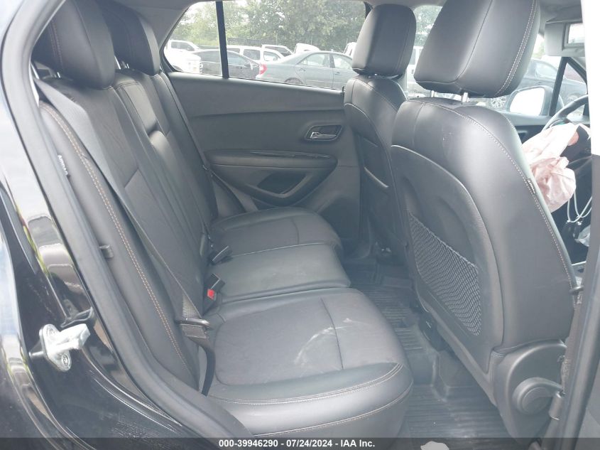 2020 Chevrolet Trax 1Lt VIN: KL7CJLSB7LB013974 Lot: 39946290