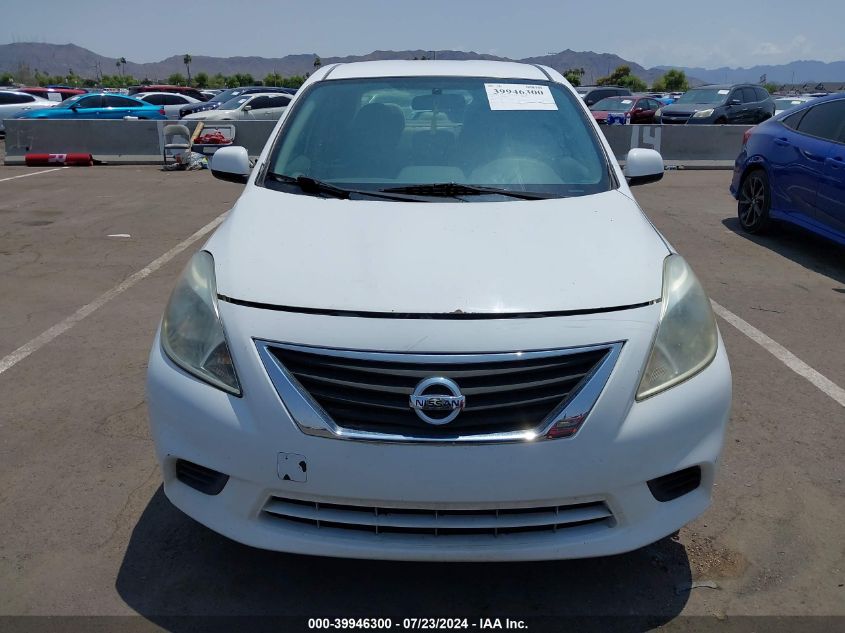 2012 Nissan Versa 1.6 Sv VIN: 3N1CN7AP2CL868904 Lot: 39946300